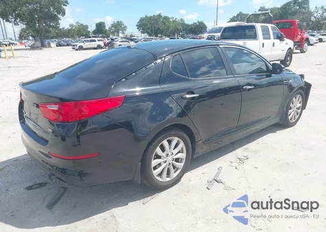 2015 Kia Optima Ex из США, поврежденный, VIN 5XXGN4A79FG461773